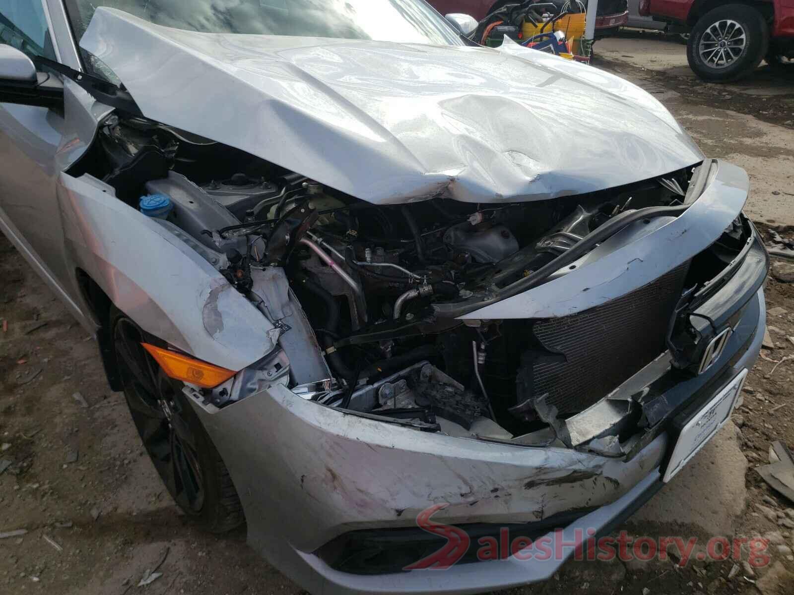 2HGFC2F86KH500674 2019 HONDA CIVIC