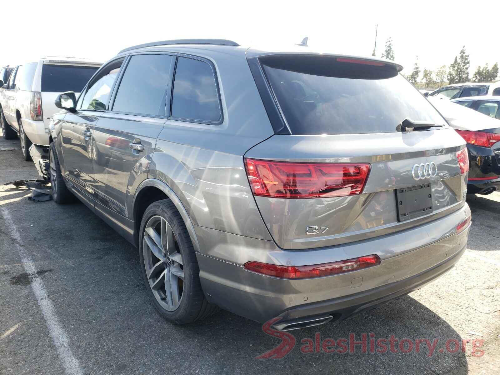 WA1VAAF71HD040020 2017 AUDI Q7