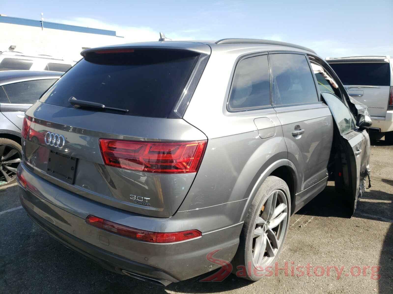 WA1VAAF71HD040020 2017 AUDI Q7