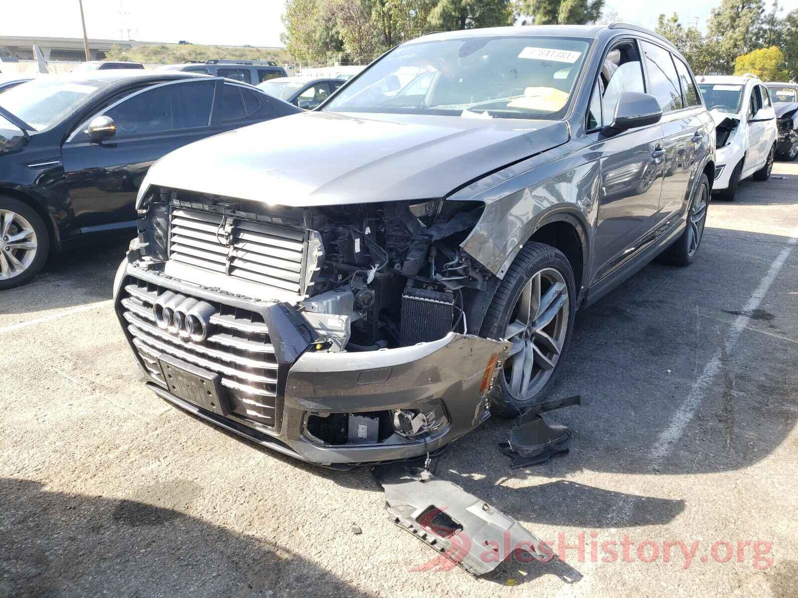 WA1VAAF71HD040020 2017 AUDI Q7