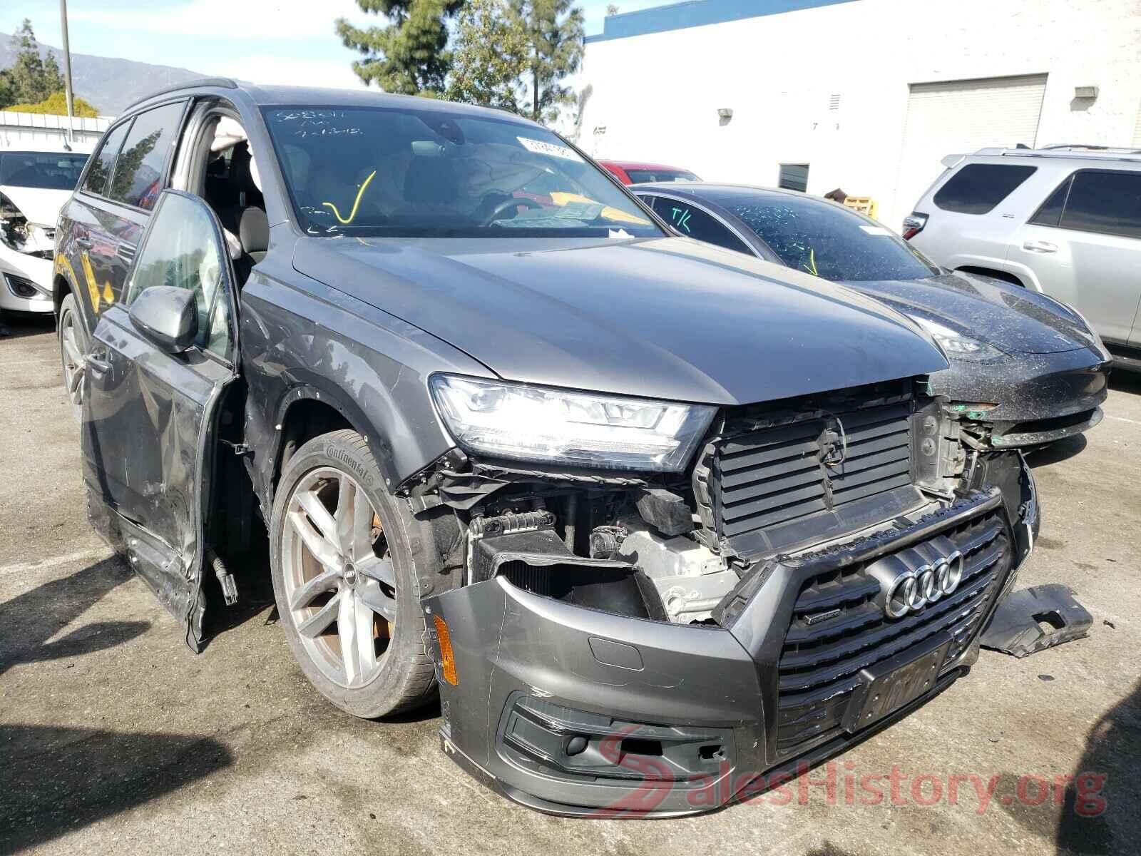 WA1VAAF71HD040020 2017 AUDI Q7