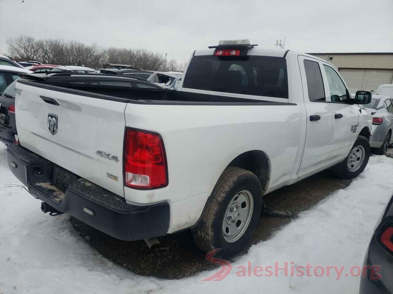 1C6RR7FG3KS626280 2019 RAM 1500