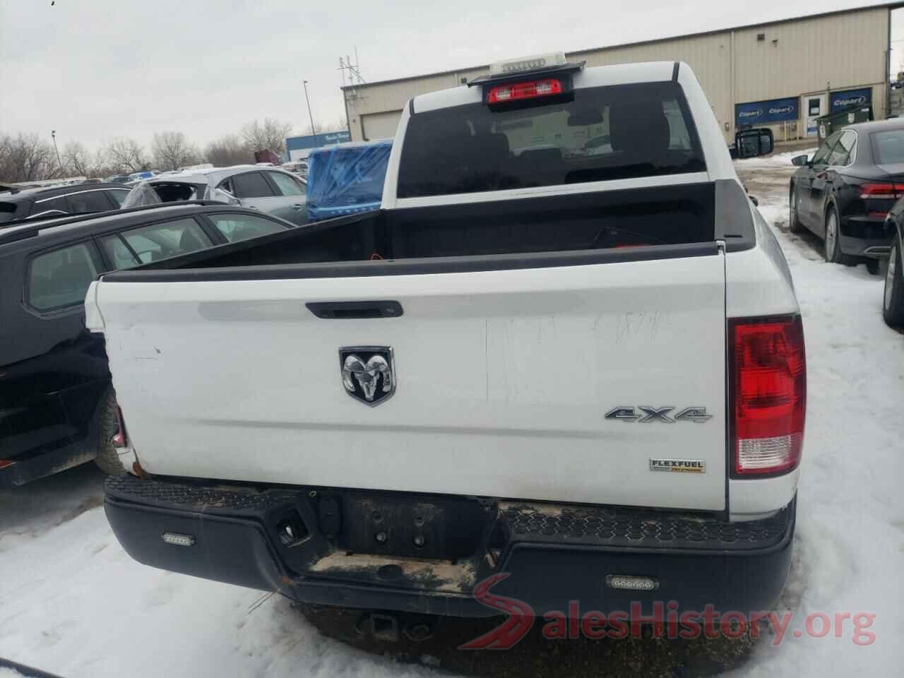 1C6RR7FG3KS626280 2019 RAM 1500