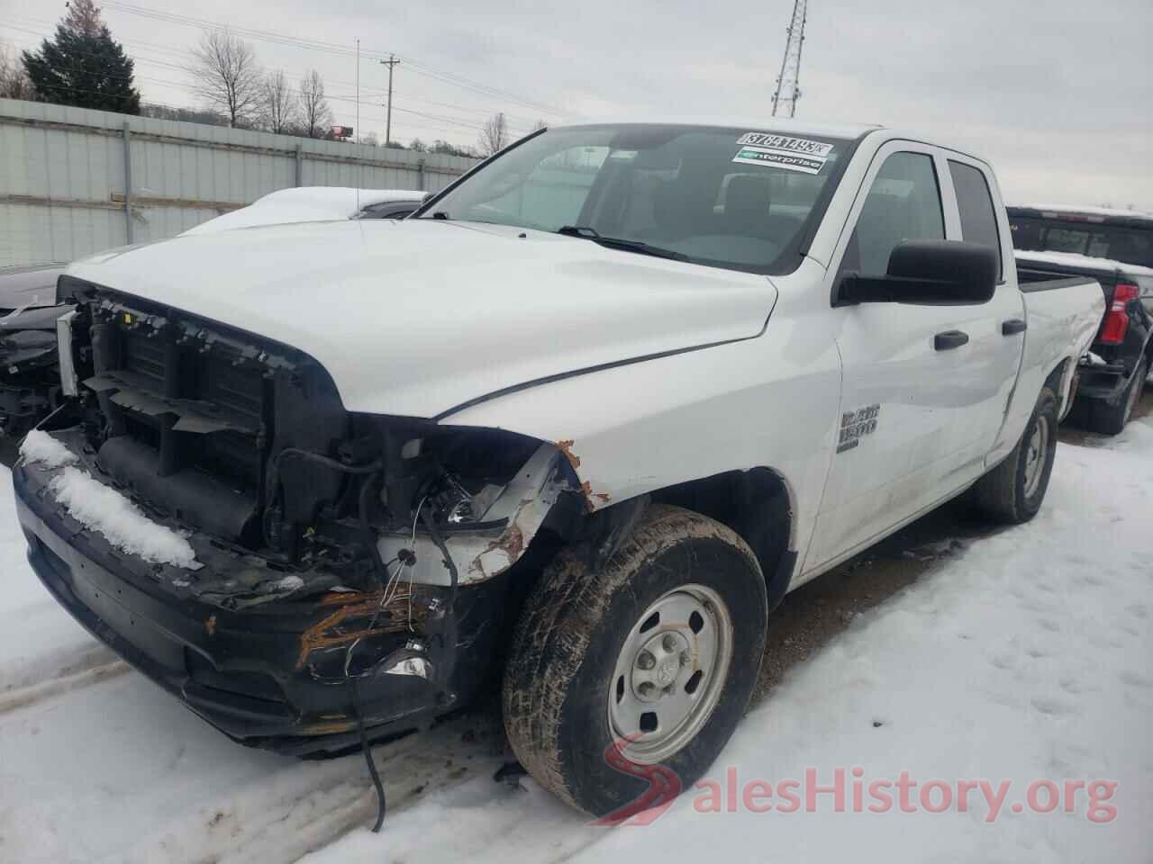 1C6RR7FG3KS626280 2019 RAM 1500