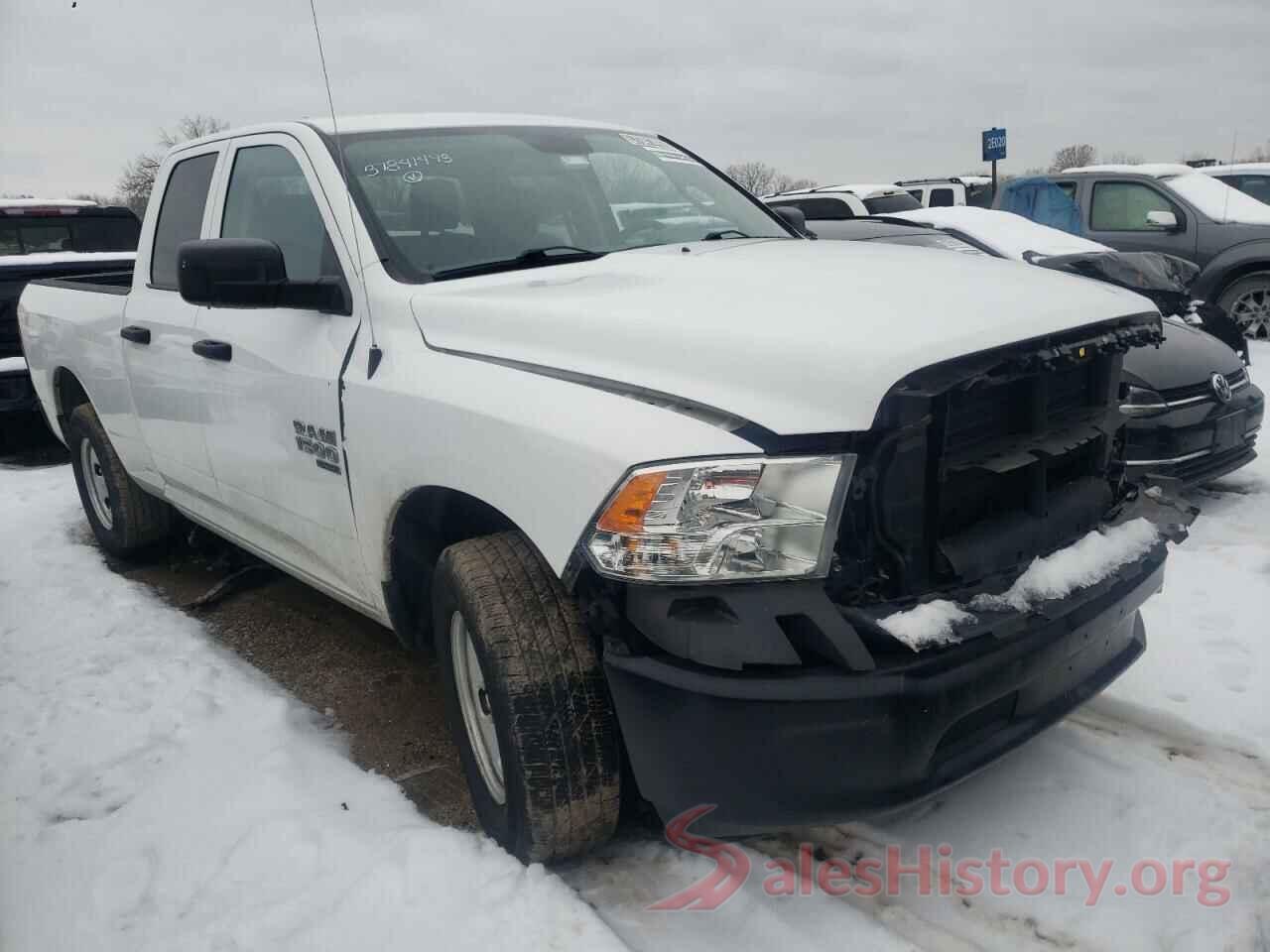 1C6RR7FG3KS626280 2019 RAM 1500