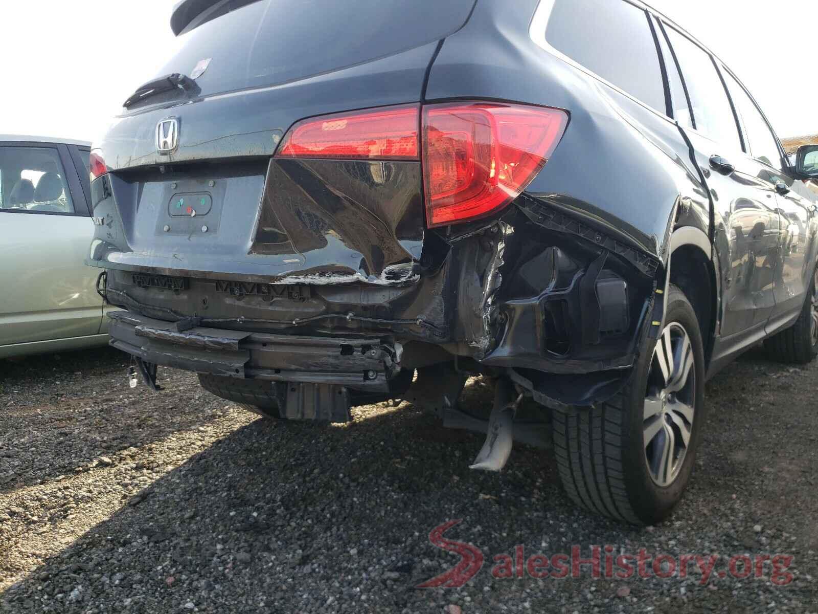 5FNYF5H30HB013423 2017 HONDA PILOT