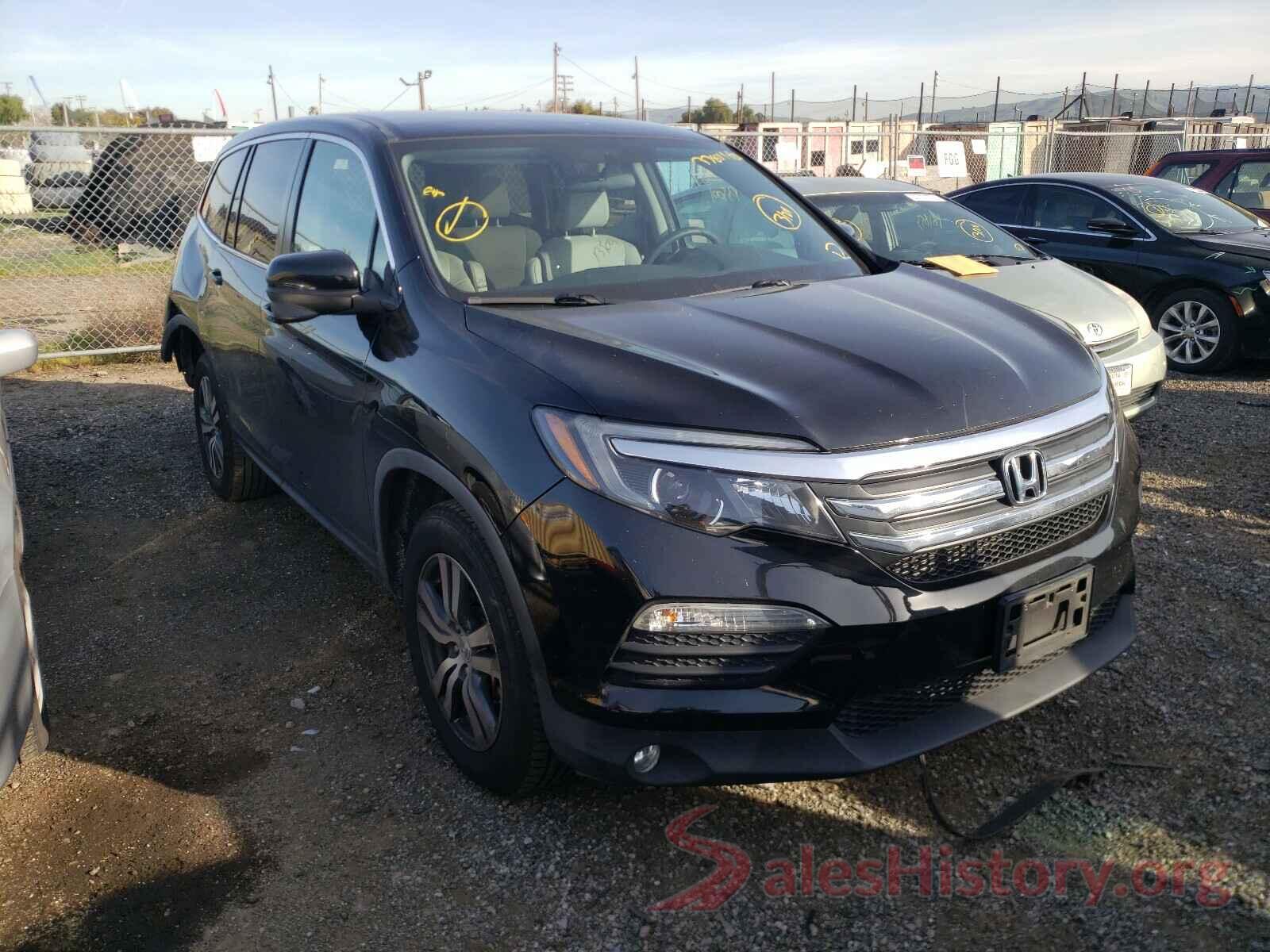 5FNYF5H30HB013423 2017 HONDA PILOT