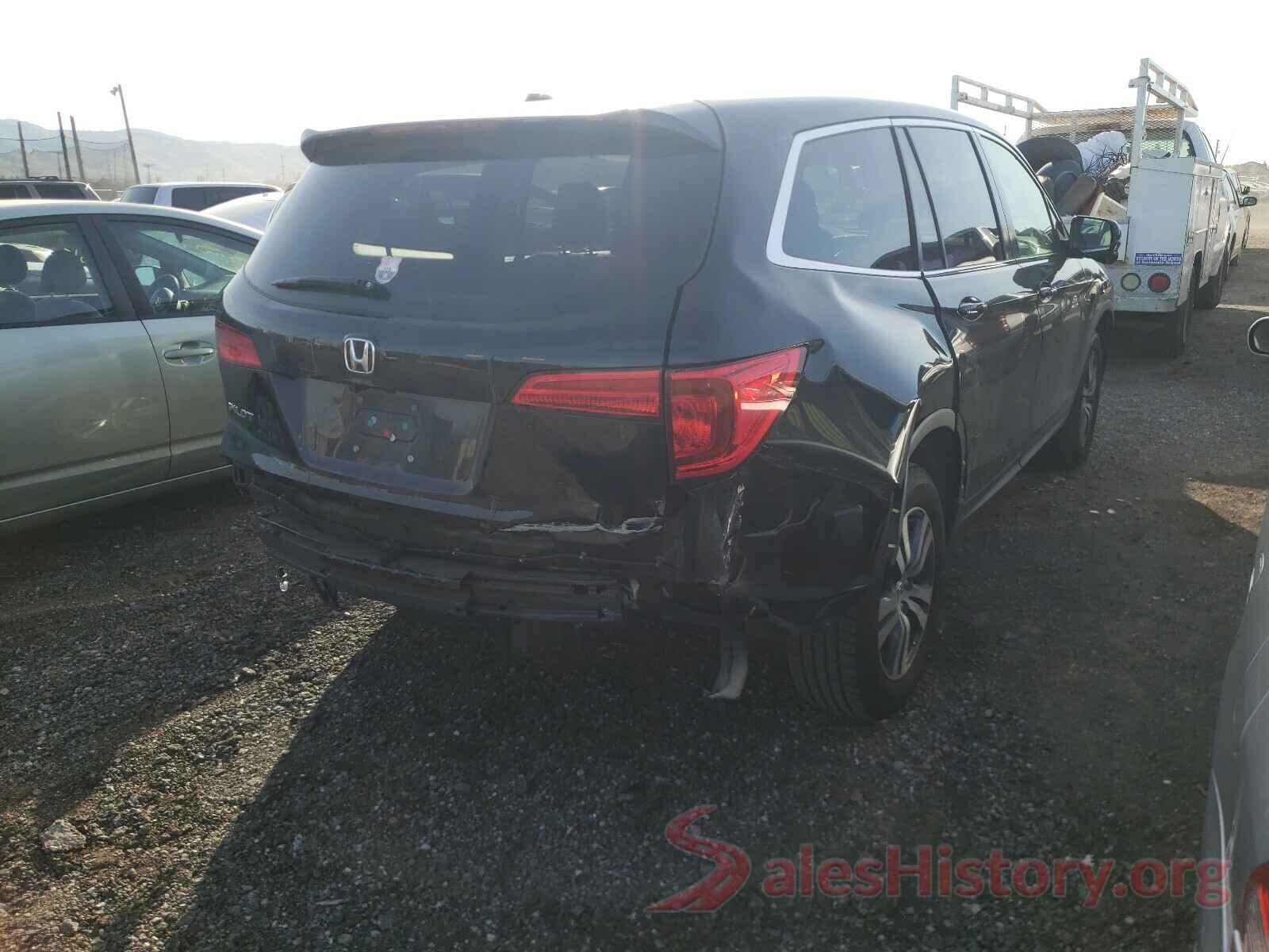 5FNYF5H30HB013423 2017 HONDA PILOT