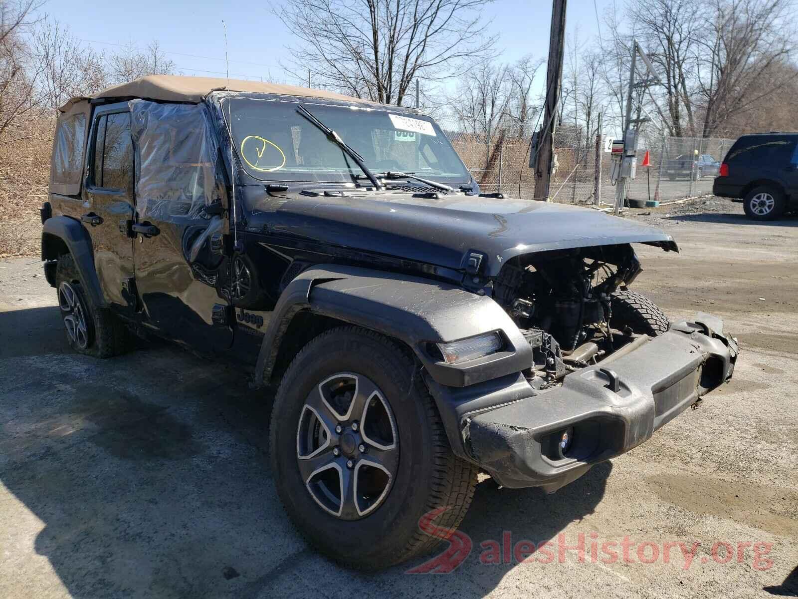 1C4HJXDNXLW185237 2020 JEEP WRANGLER