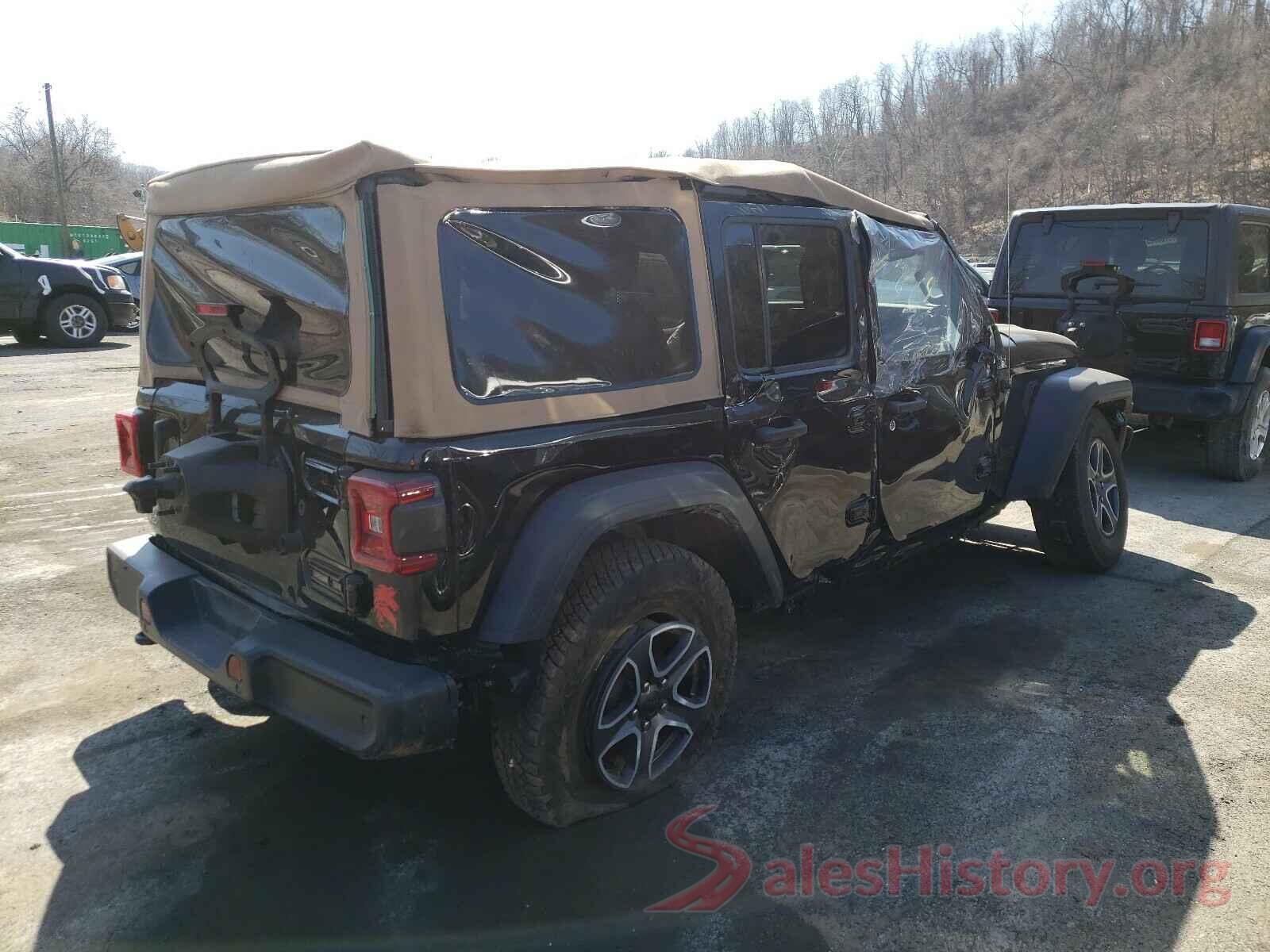 1C4HJXDNXLW185237 2020 JEEP WRANGLER