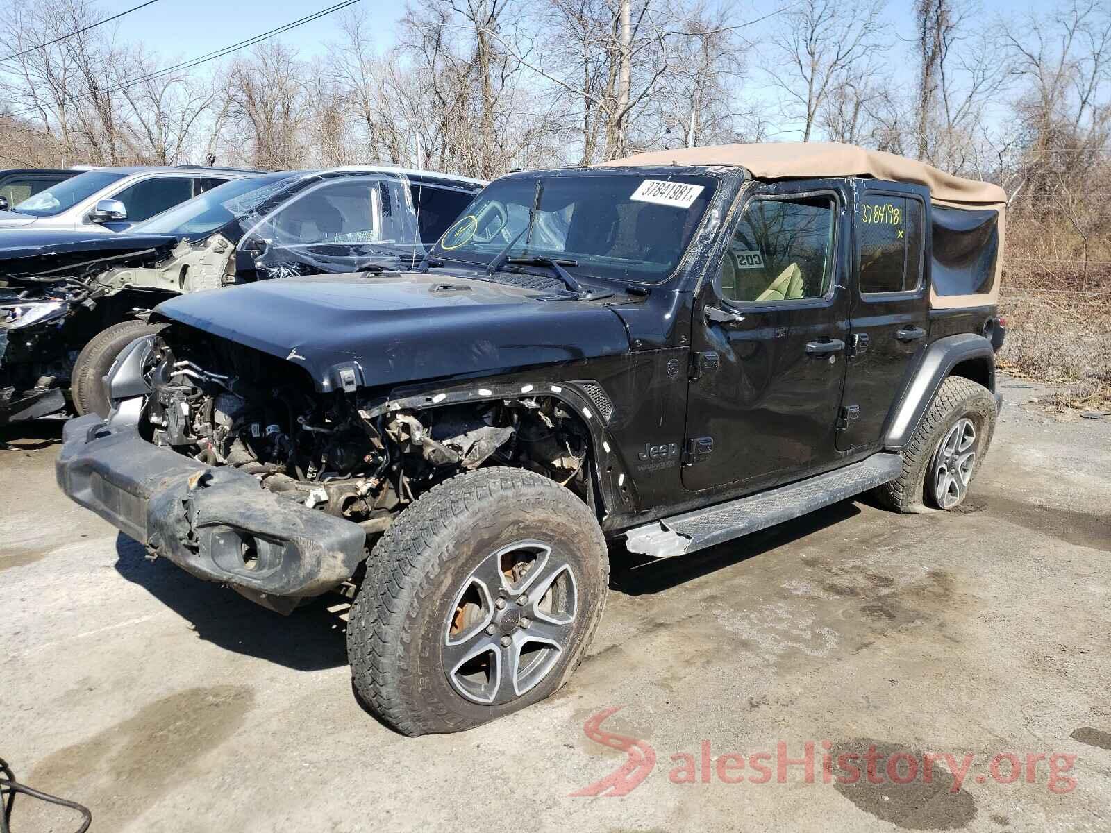 1C4HJXDNXLW185237 2020 JEEP WRANGLER