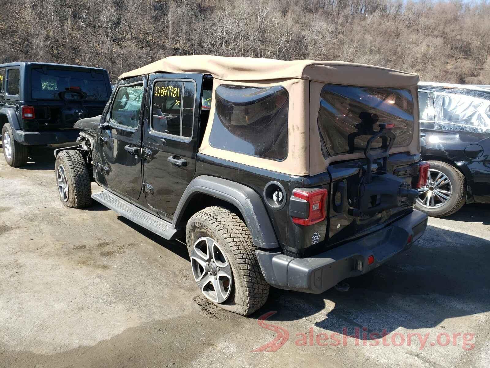 1C4HJXDNXLW185237 2020 JEEP WRANGLER