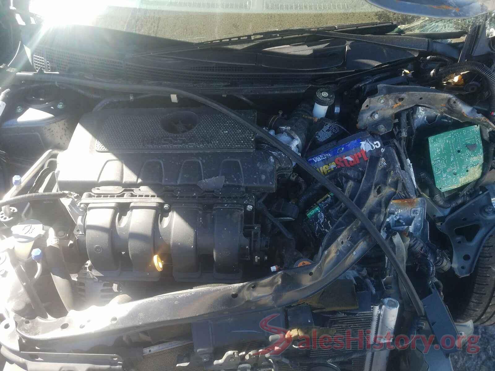 3N1AB7APXGY232529 2016 NISSAN SENTRA