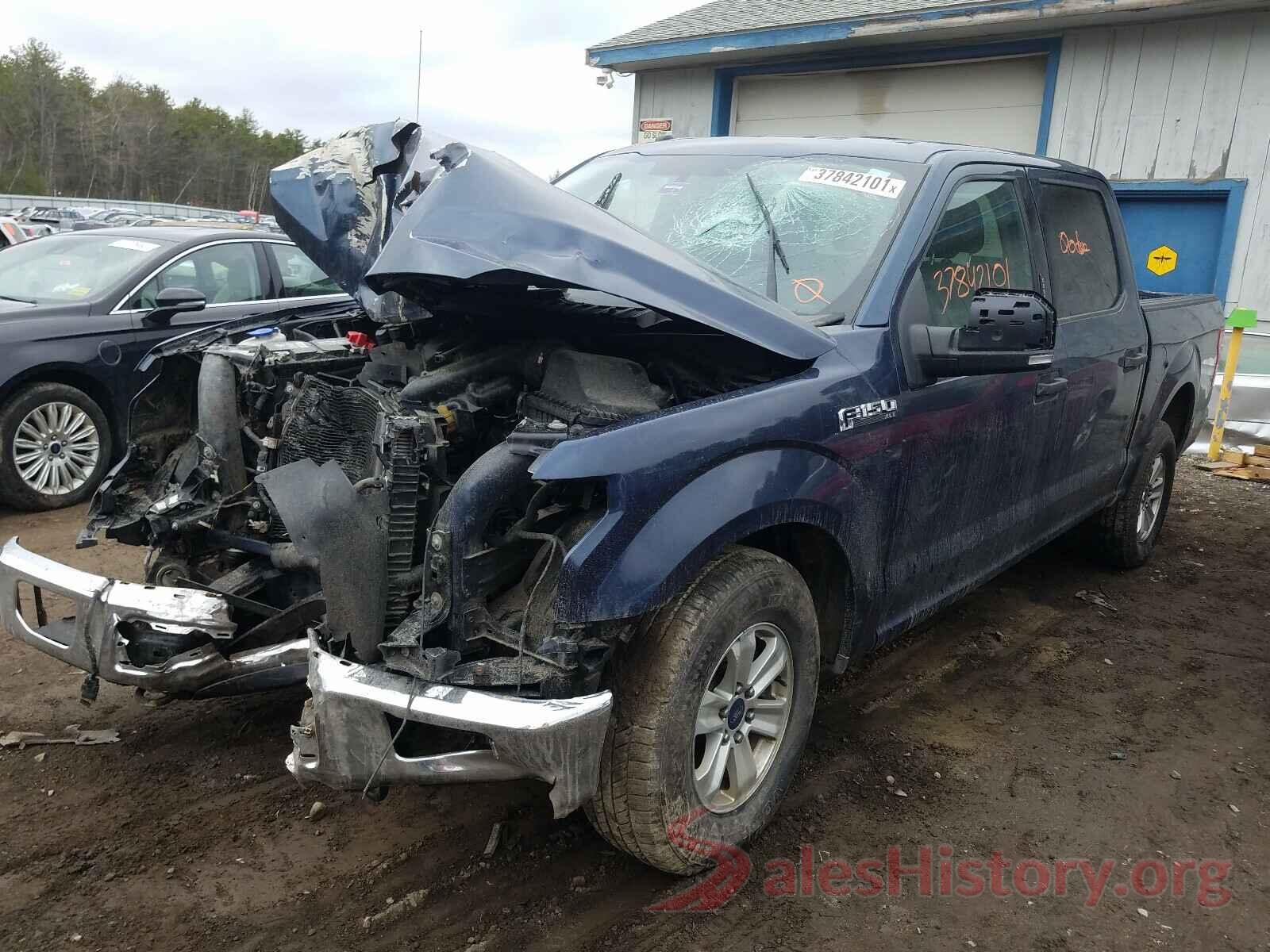 1FTEW1EFXGFC77768 2016 FORD F150