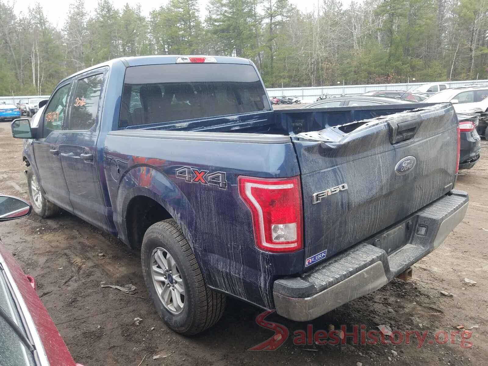 1FTEW1EFXGFC77768 2016 FORD F150