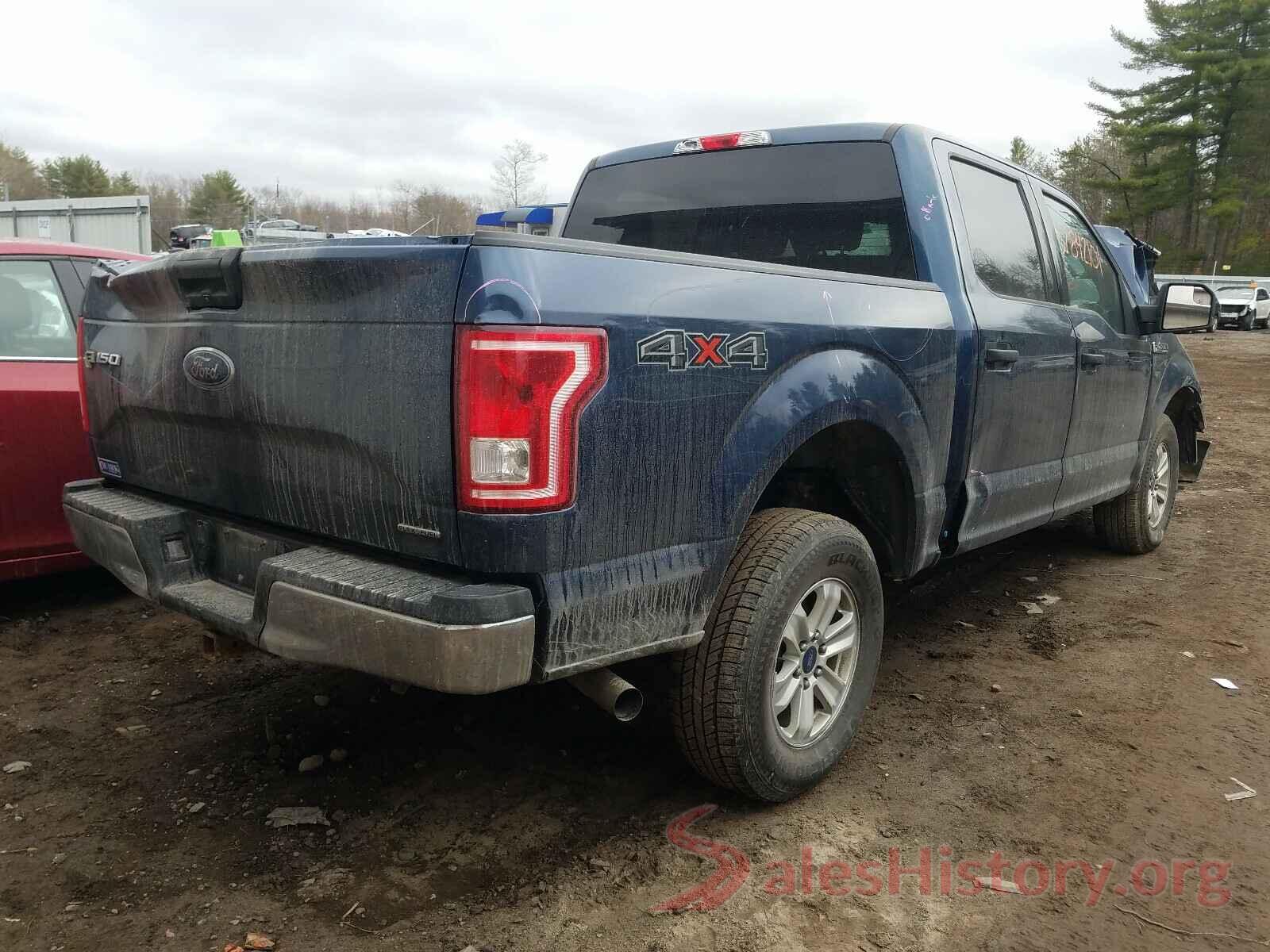 1FTEW1EFXGFC77768 2016 FORD F150