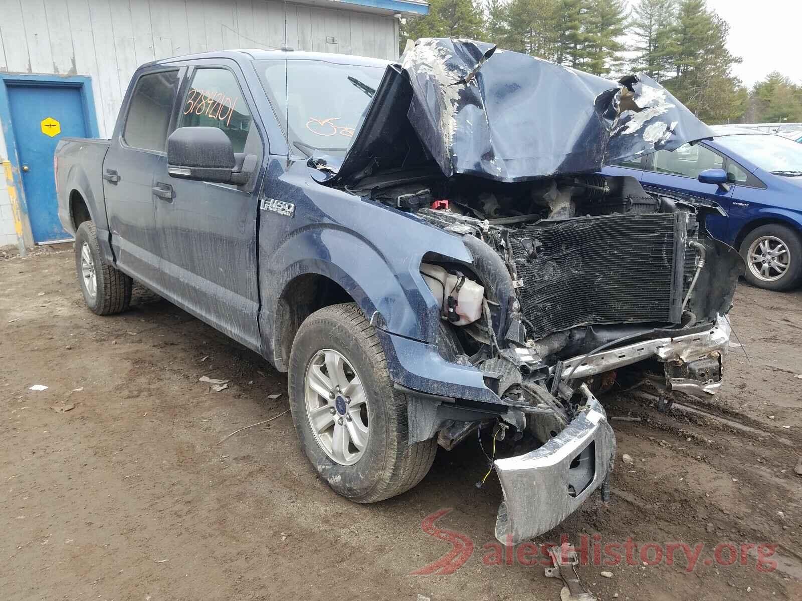 1FTEW1EFXGFC77768 2016 FORD F150