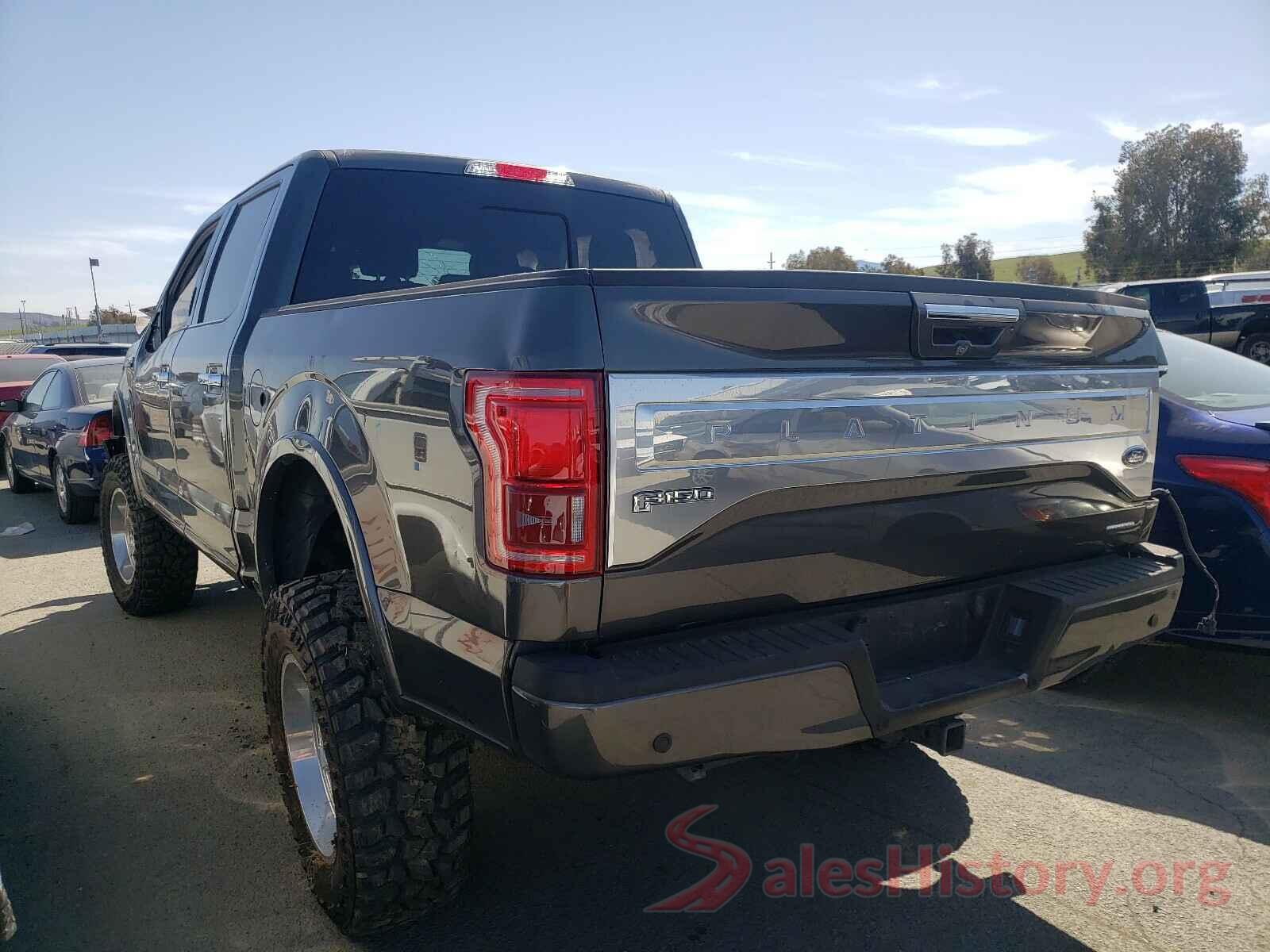 1FTEW1CF6GFA37961 2016 FORD F150