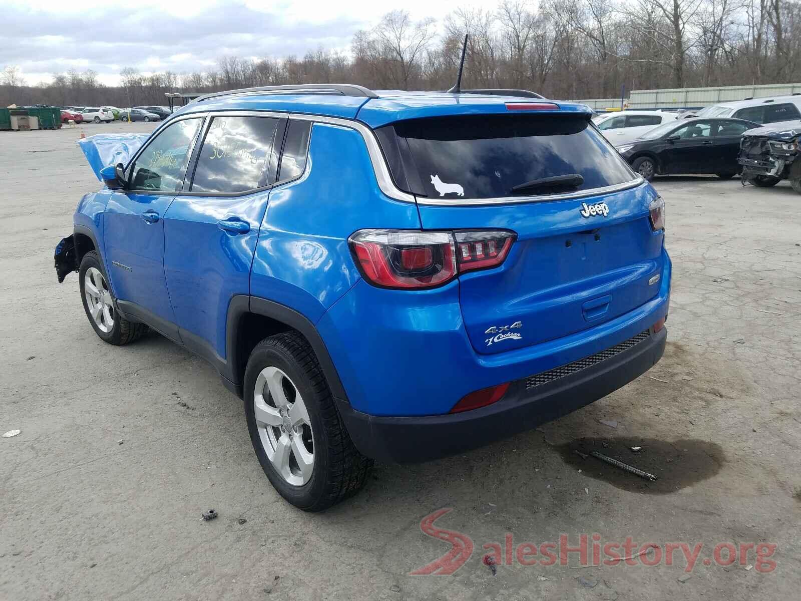 3C4NJDBB9JT223618 2018 JEEP COMPASS