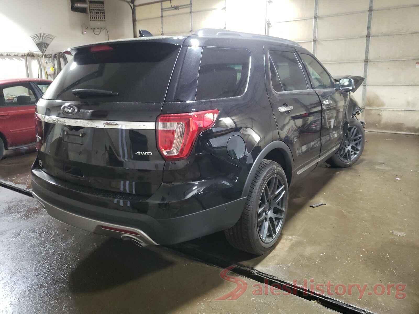 1FM5K8F89HGA18930 2017 FORD EXPLORER