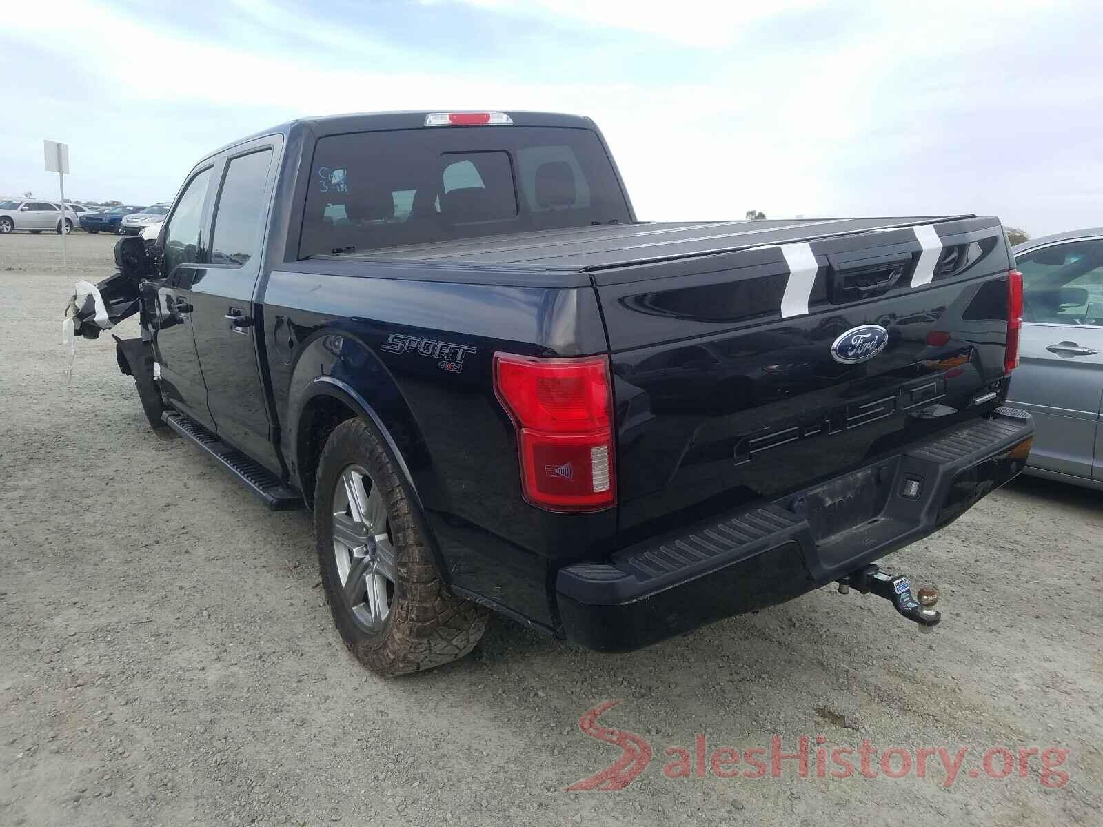 1FTEW1EP8JKC55341 2018 FORD F150