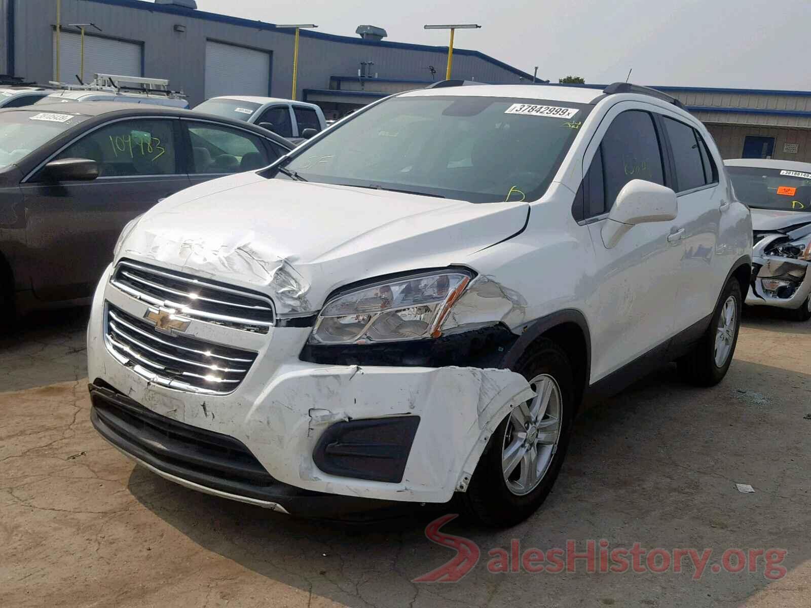 KL7CJLSB0FB114553 2015 CHEVROLET TRAX 1LT