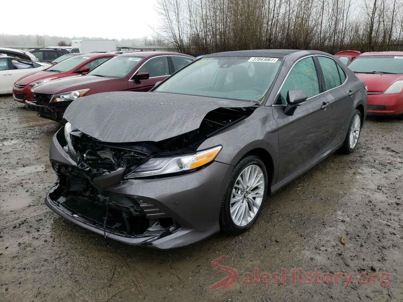 4T1BZ1HK3KU507993 2019 TOYOTA CAMRY