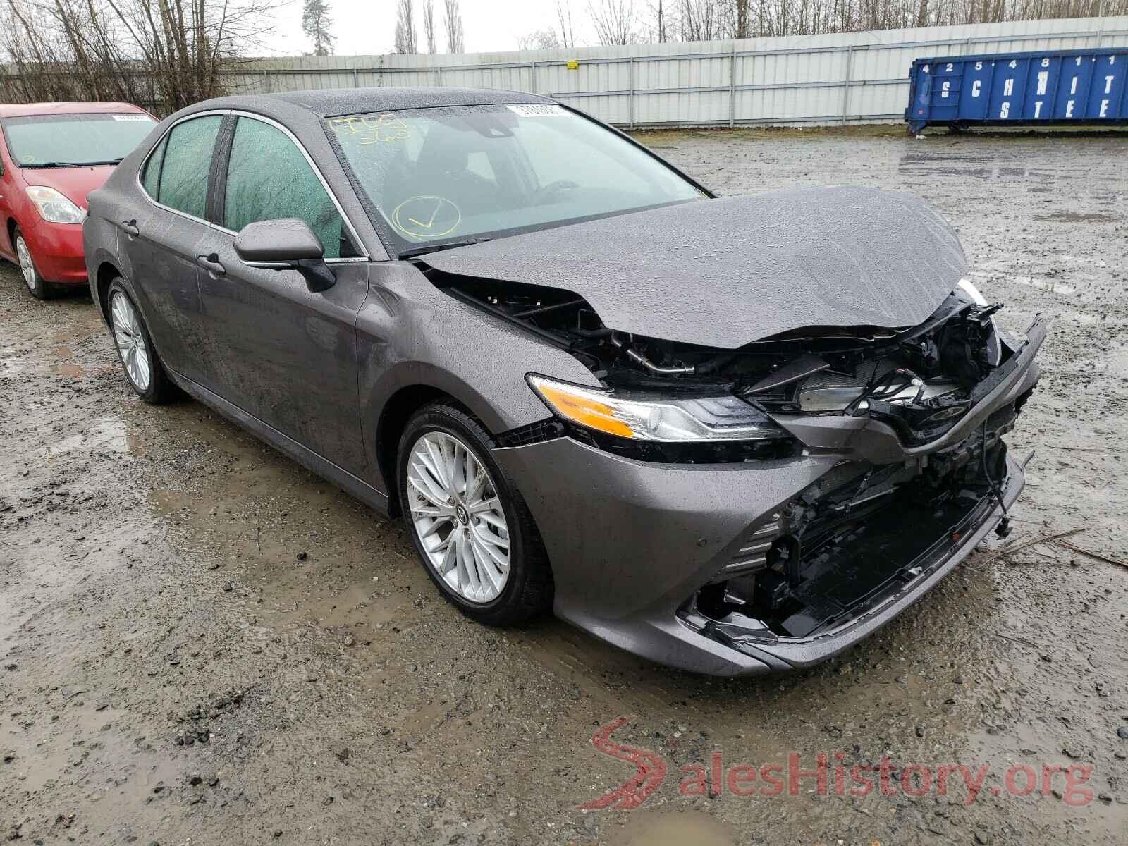 4T1BZ1HK3KU507993 2019 TOYOTA CAMRY