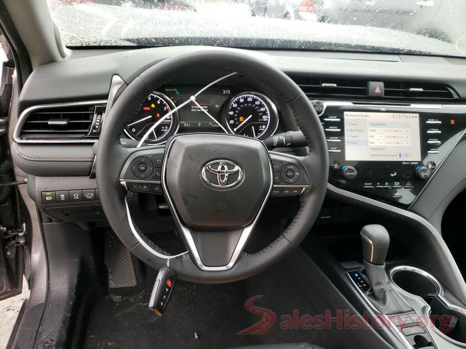 4T1BZ1HK3KU507993 2019 TOYOTA CAMRY