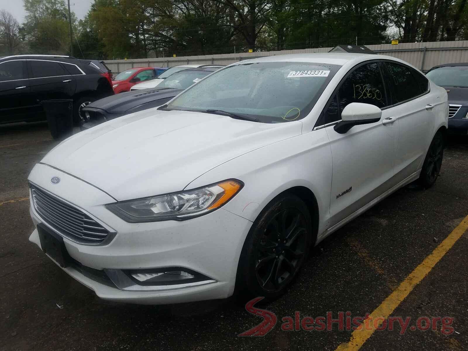 3FA6P0LU3JR137252 2018 FORD FUSION