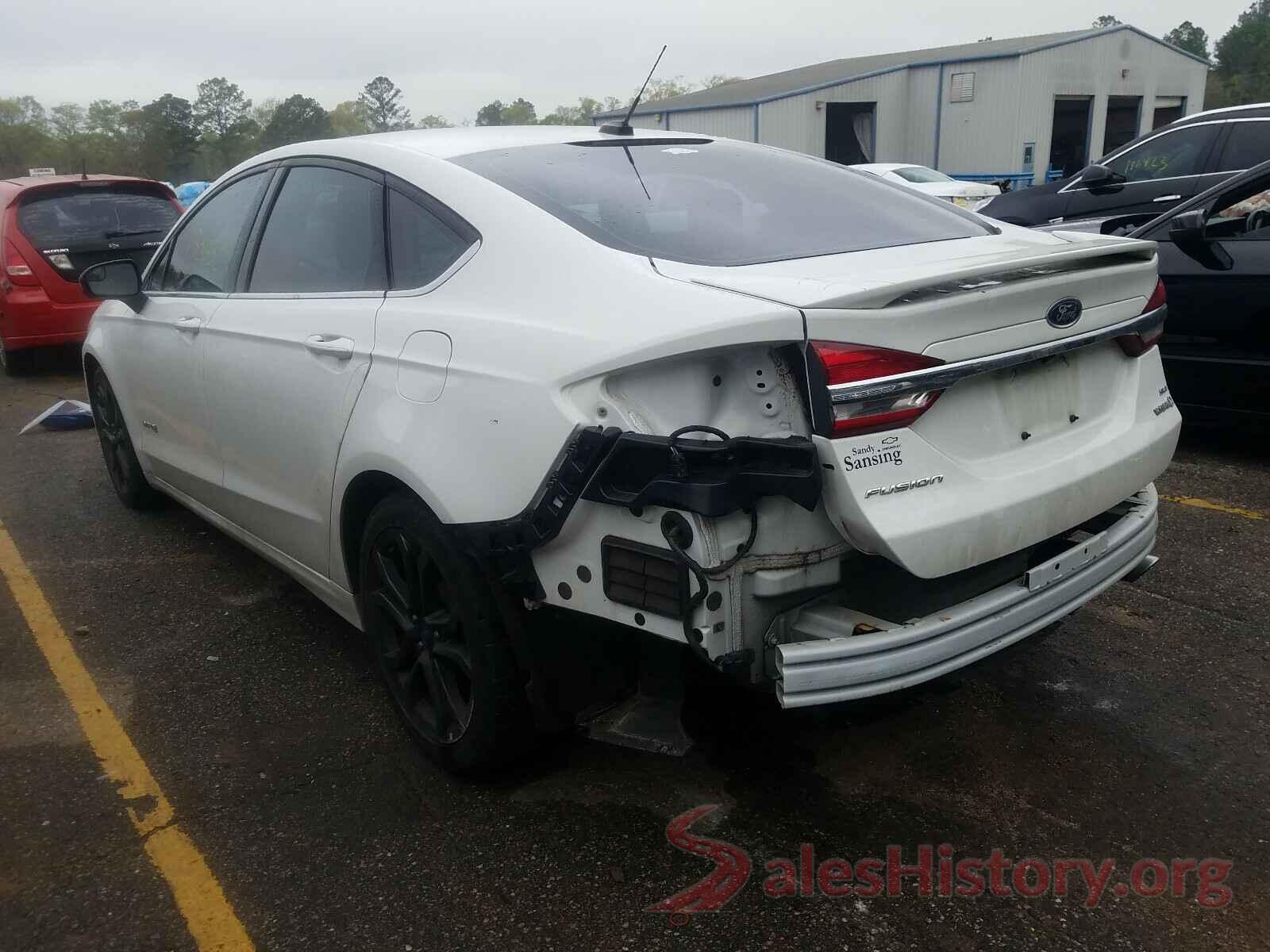 3FA6P0LU3JR137252 2018 FORD FUSION