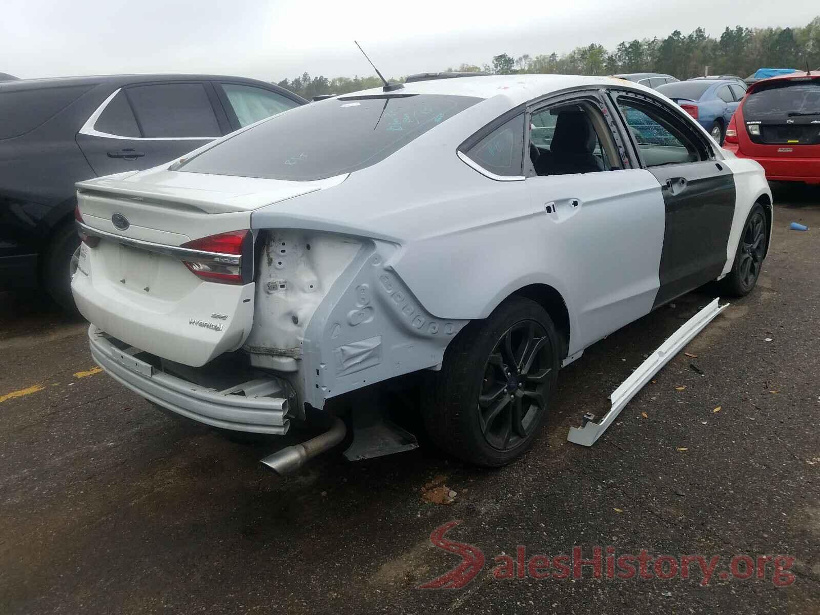 3FA6P0LU3JR137252 2018 FORD FUSION