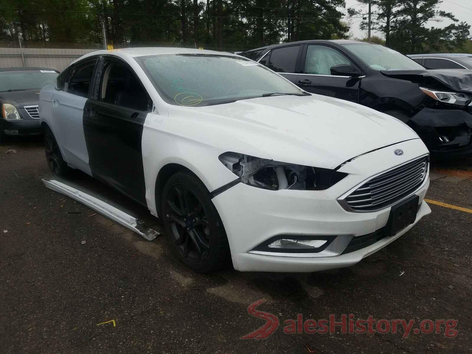 3FA6P0LU3JR137252 2018 FORD FUSION