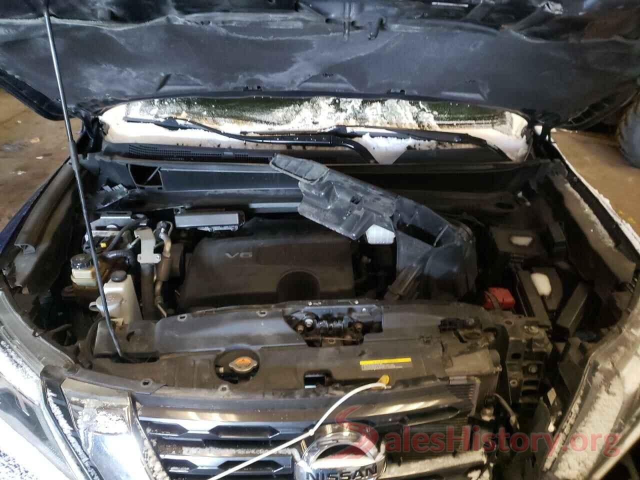 5N1DR2MM2JC641324 2018 NISSAN PATHFINDER