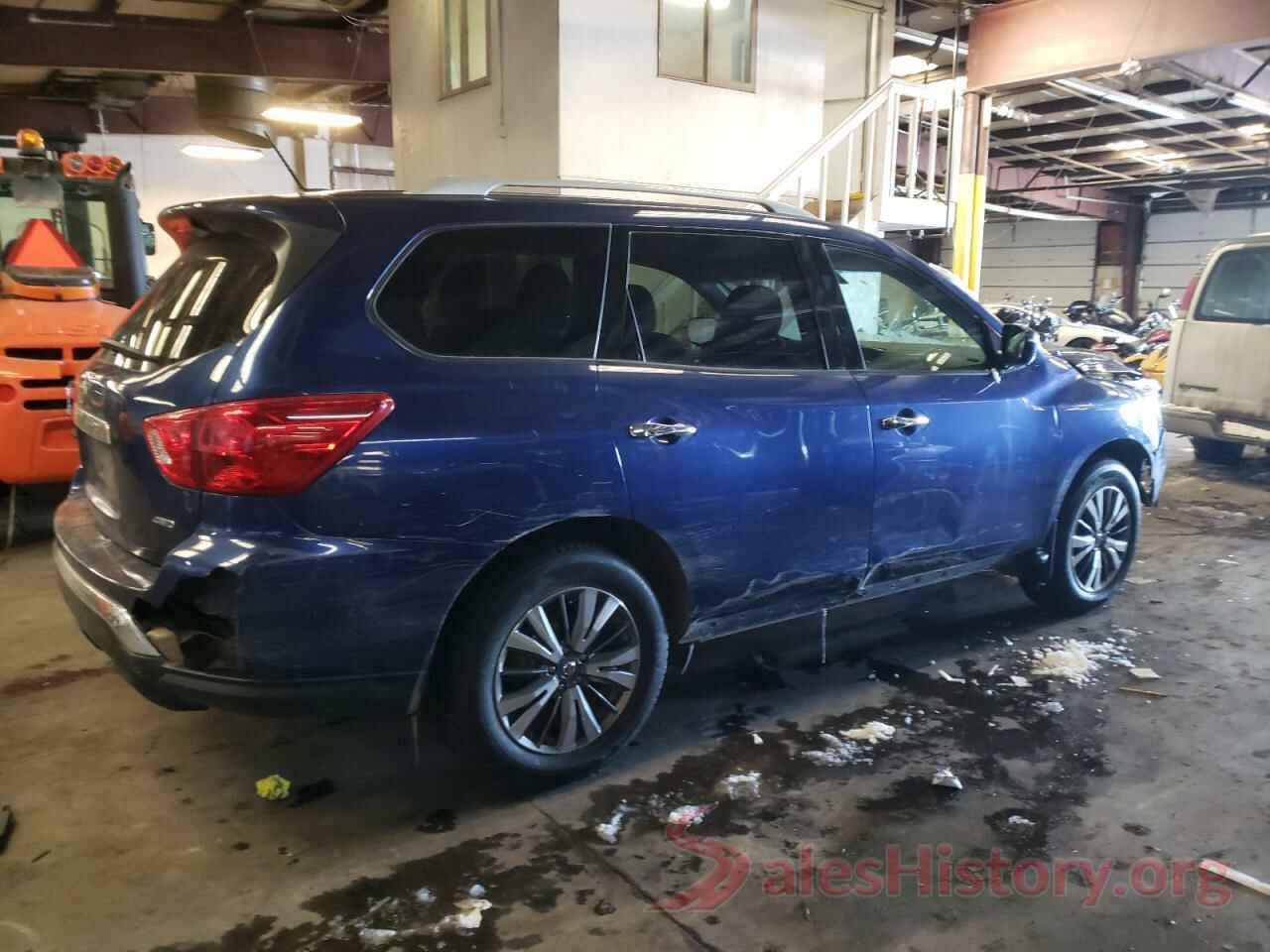 5N1DR2MM2JC641324 2018 NISSAN PATHFINDER