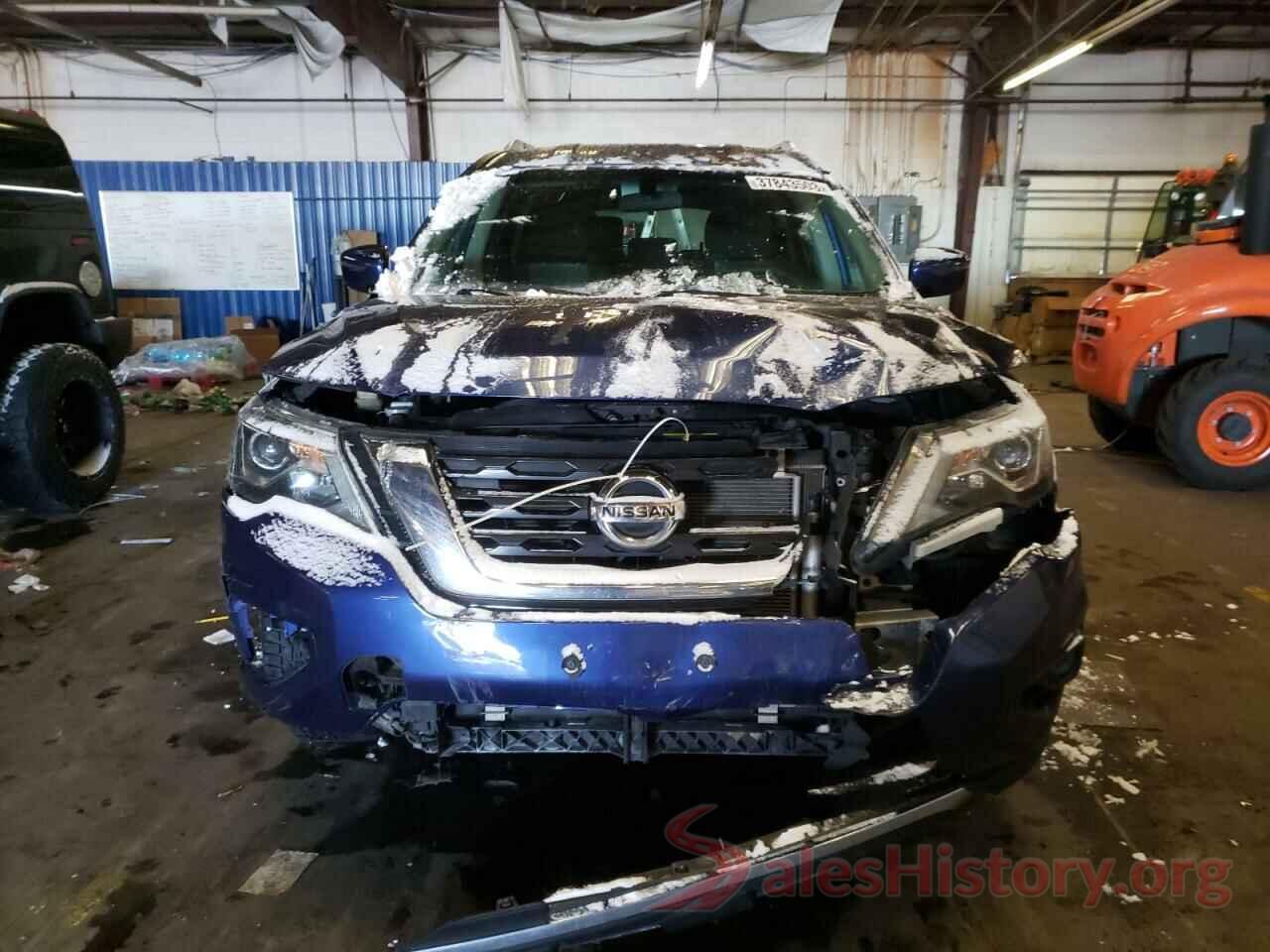 5N1DR2MM2JC641324 2018 NISSAN PATHFINDER