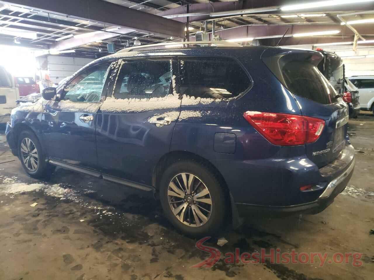 5N1DR2MM2JC641324 2018 NISSAN PATHFINDER