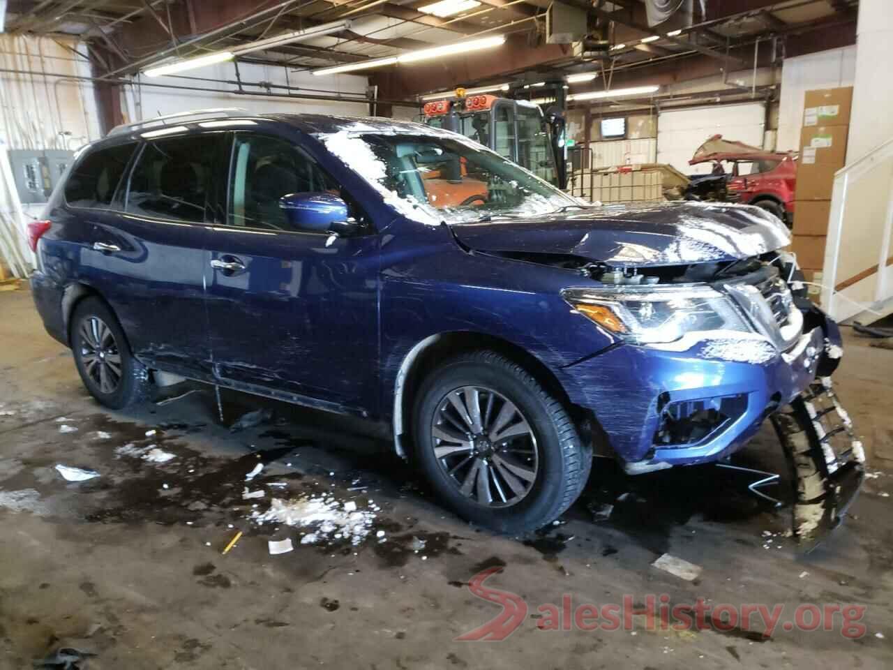 5N1DR2MM2JC641324 2018 NISSAN PATHFINDER