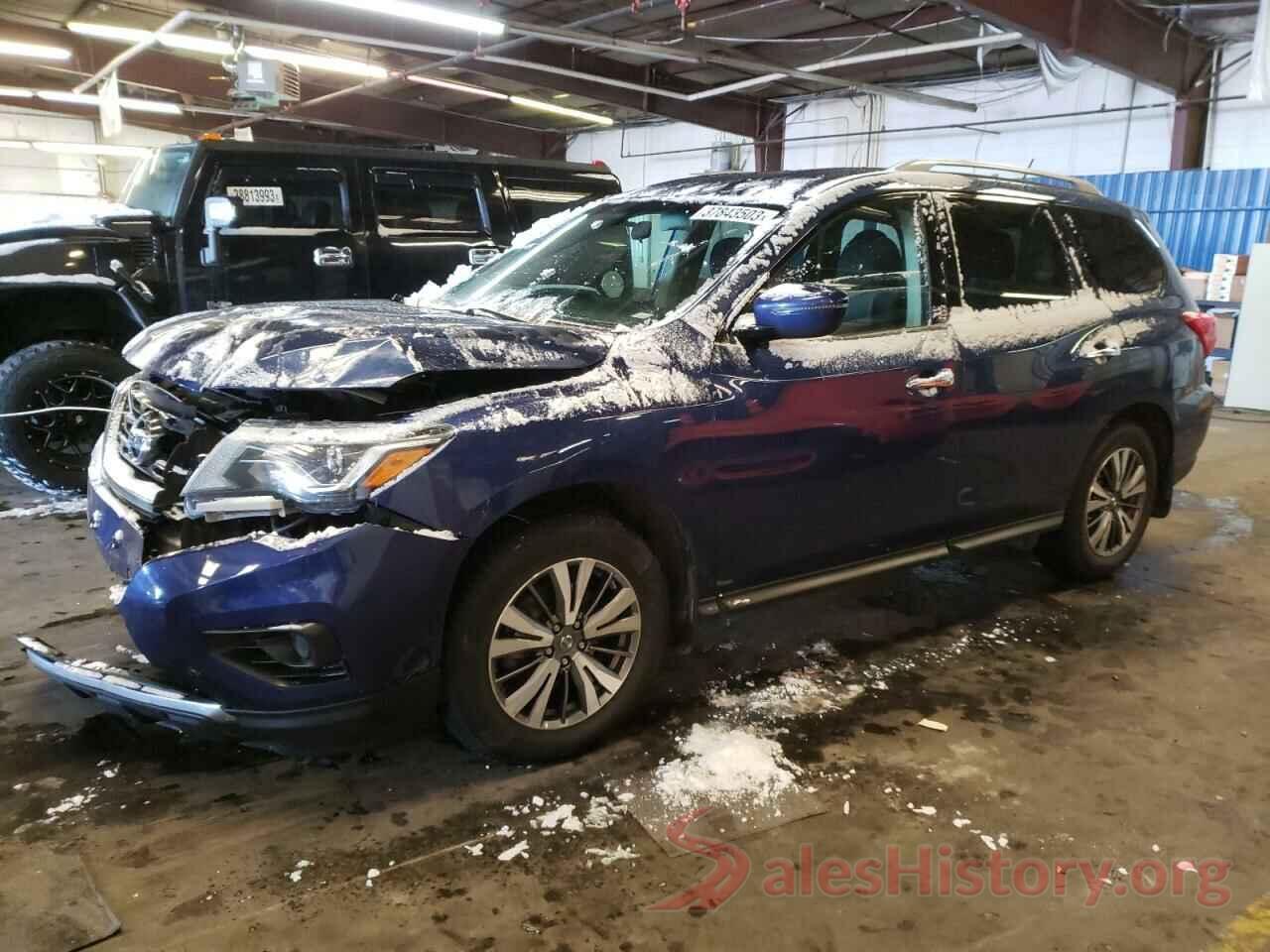 5N1DR2MM2JC641324 2018 NISSAN PATHFINDER