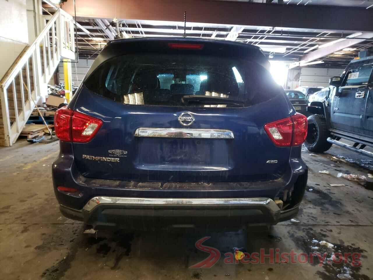 5N1DR2MM2JC641324 2018 NISSAN PATHFINDER