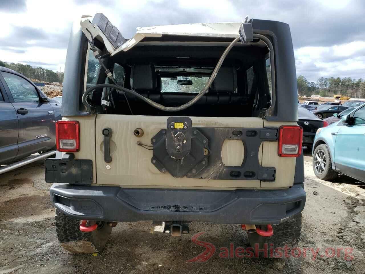 1C4BJWFG2HL584473 2017 JEEP WRANGLER