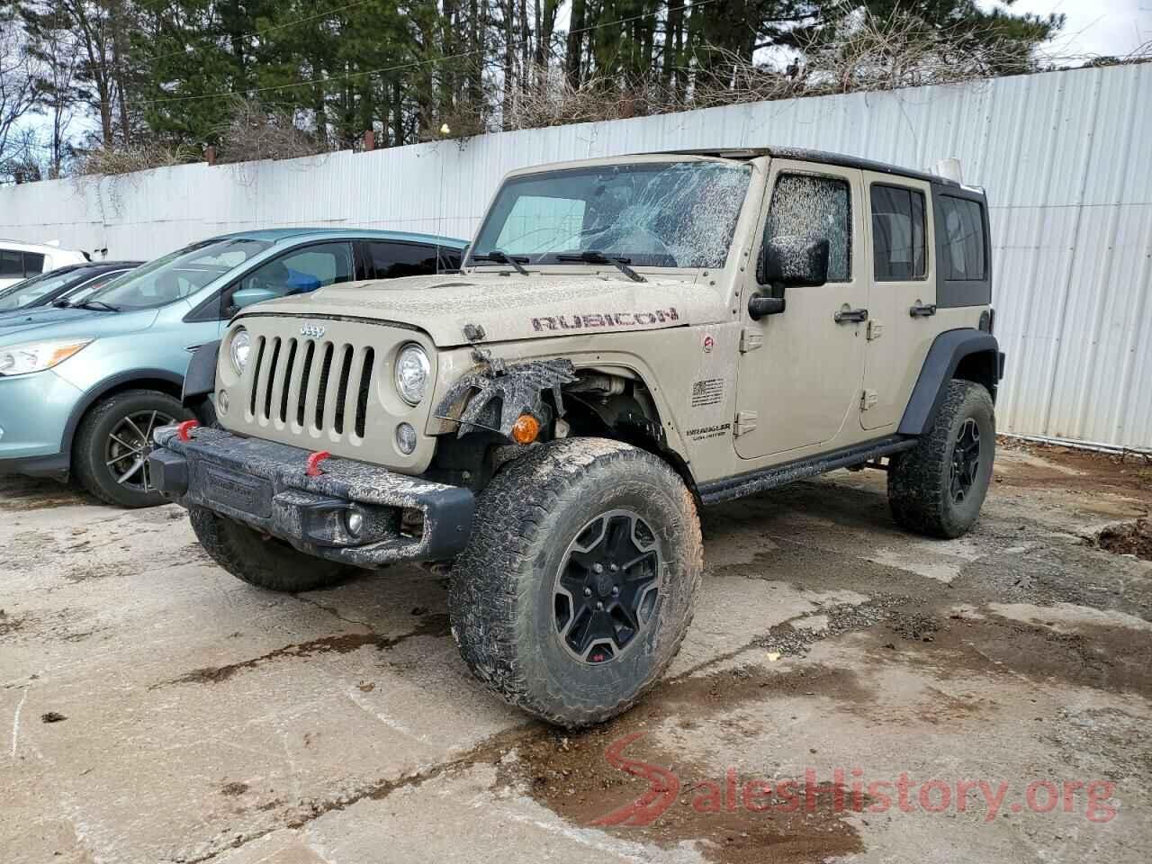 1C4BJWFG2HL584473 2017 JEEP WRANGLER