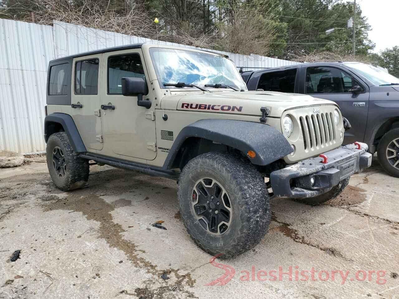 1C4BJWFG2HL584473 2017 JEEP WRANGLER