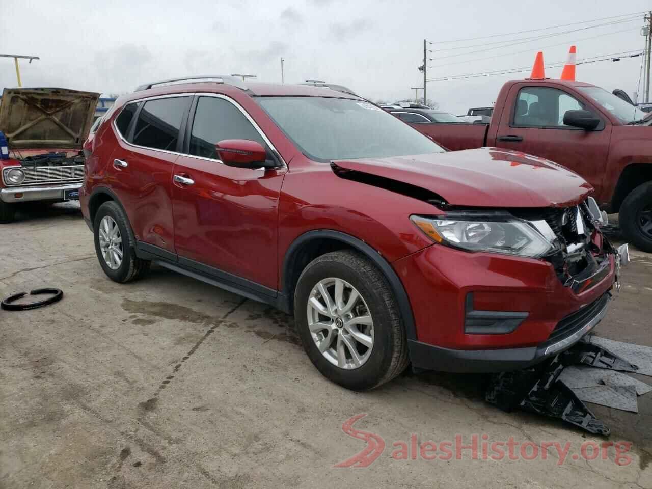 5N1AT2MTXKC769386 2019 NISSAN ROGUE