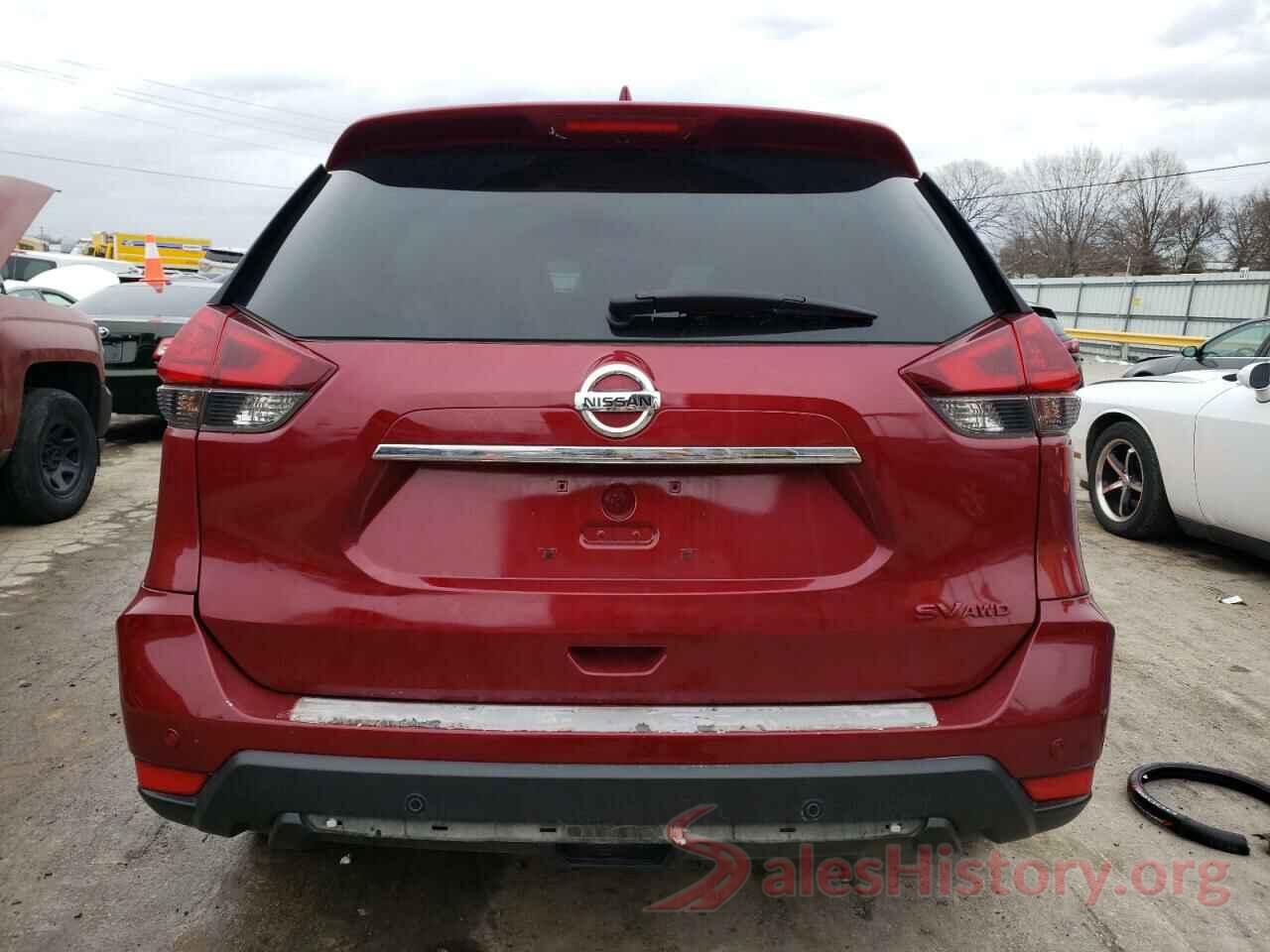 5N1AT2MTXKC769386 2019 NISSAN ROGUE