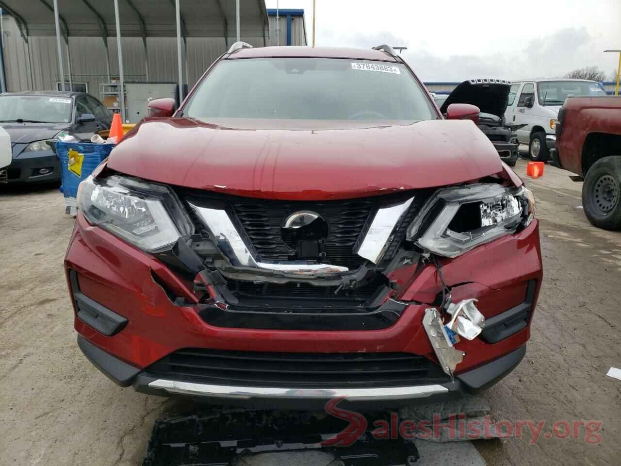 5N1AT2MTXKC769386 2019 NISSAN ROGUE