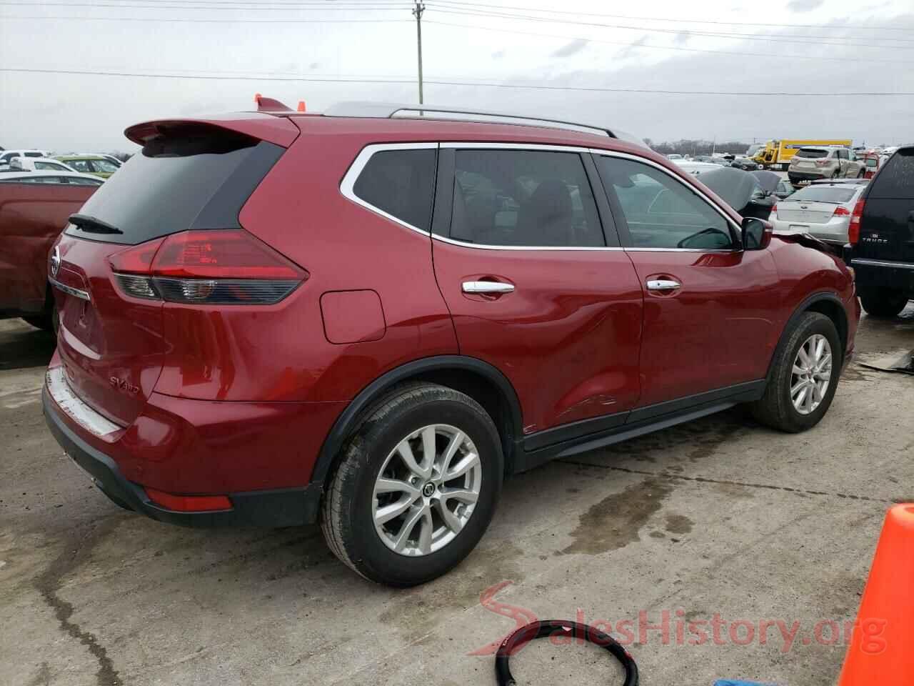 5N1AT2MTXKC769386 2019 NISSAN ROGUE