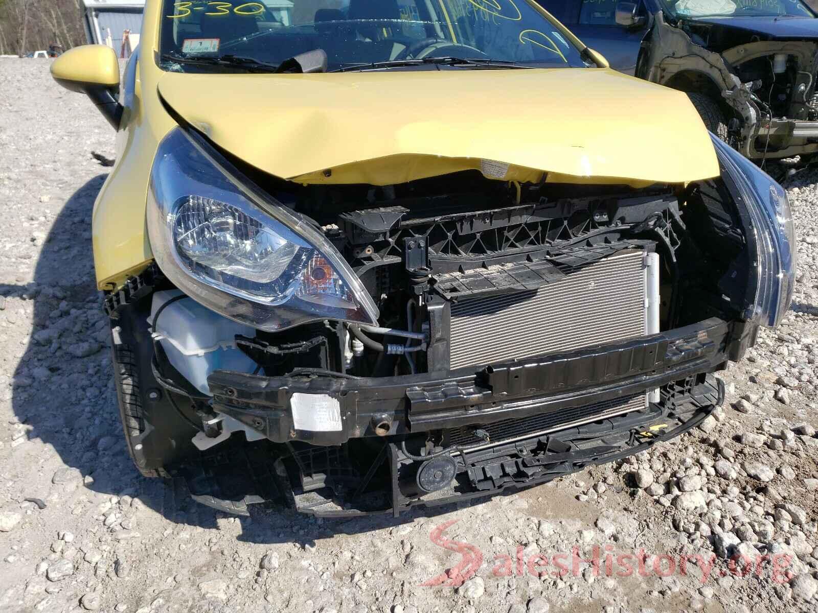 KNADM4A39G6576289 2016 KIA RIO