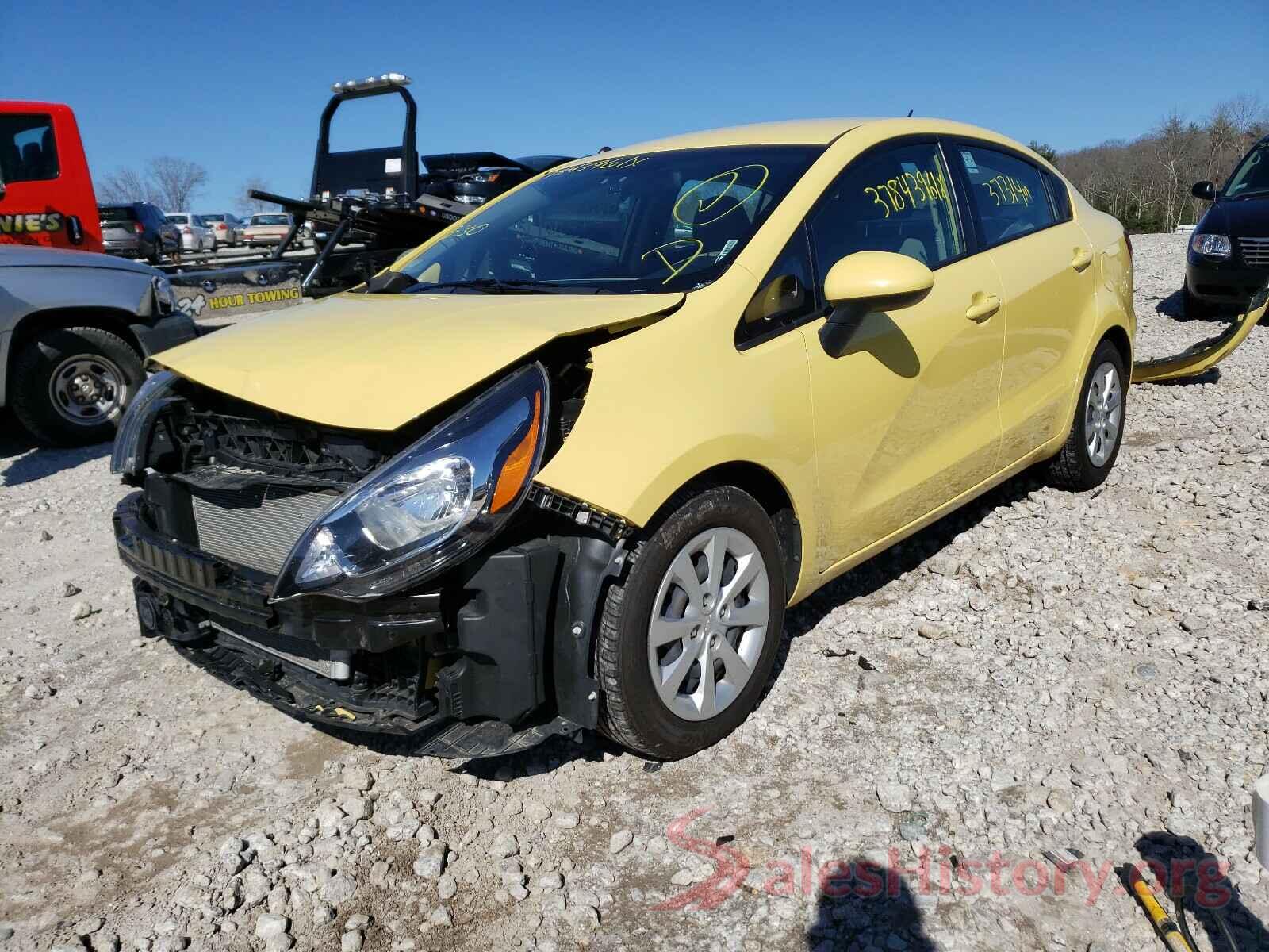 KNADM4A39G6576289 2016 KIA RIO