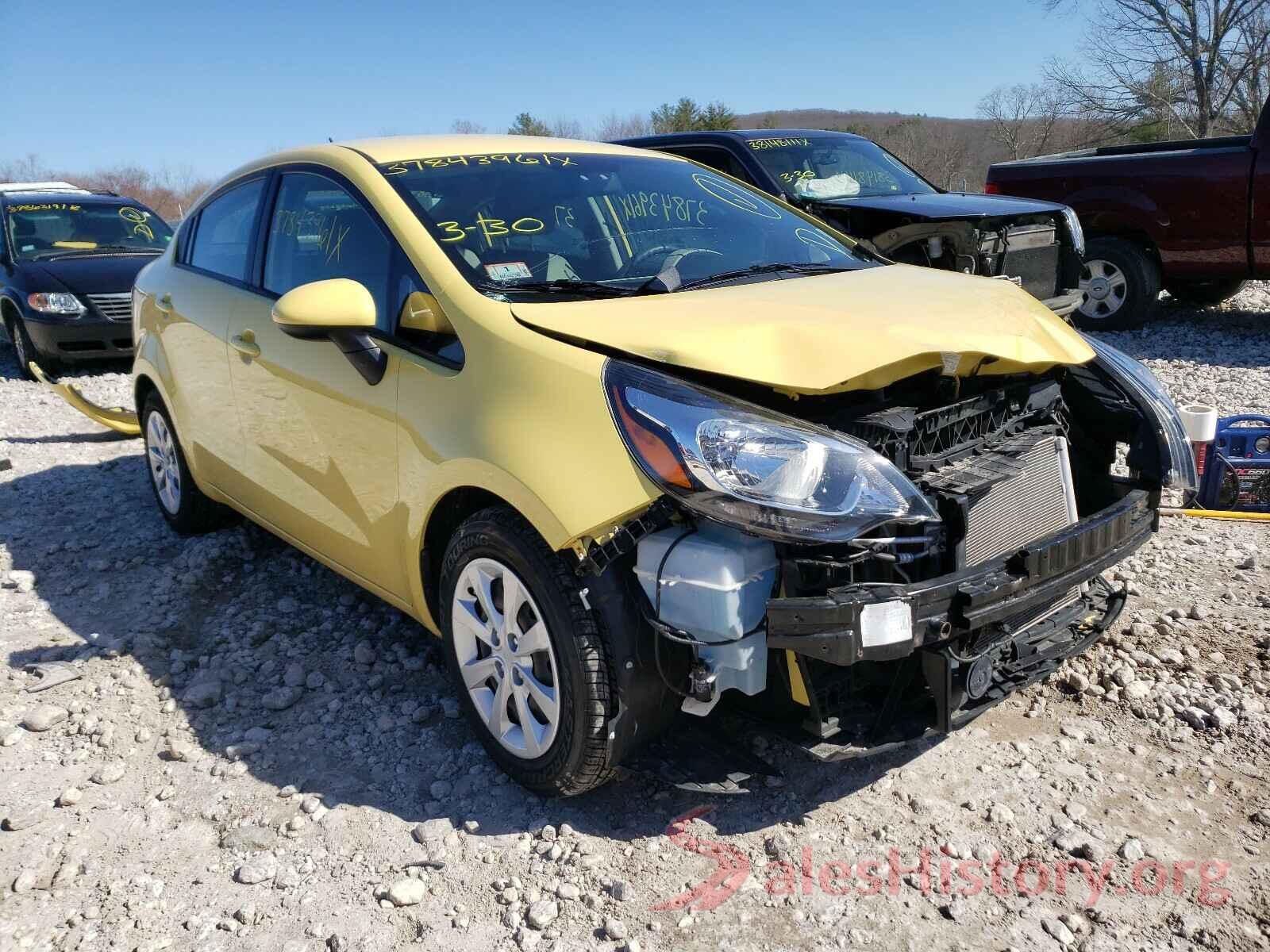 KNADM4A39G6576289 2016 KIA RIO